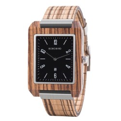 BOBO BIRD - bamboo wood watch - Quartz - with boxWatches