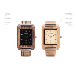 BOBO BIRD - bamboo wood watch - Quartz - with boxWatches