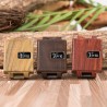 BOBO BIRD - stylish square wooden watch - QuartzWatches