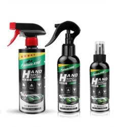 Car paint care spray - keramisk hydrofob beläggning - kristallvätska - vattentät - 9H