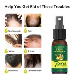 Hårväxtessens - spray mot håravfall