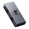 Baseus - 4K HD switcher - dubbelriktad adapter - splitter - omvandlare - för PS4 TV Box PC