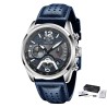 BENYAR - sports Quartz watch - waterproof - leather strapWatches