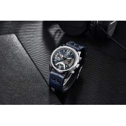BENYAR - sports Quartz watch - waterproof - leather strapWatches