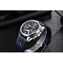 BENYAR - sports Quartz watch - waterproof - leather strapWatches