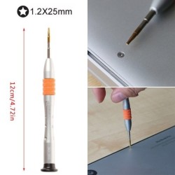 1,2 mm P5 Pentalobe - 5-punkts skruvmejsel - öppnings-/reparationsverktyg - för MacBook Air Pro