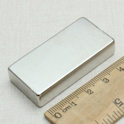 N35 - neodymium magnet - strong block - 50 * 25 * 10mmN35