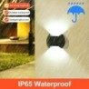 Solar garden light - LED wall lamp - waterproofSolar lighting
