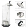Hairdressing tools sterilization - disinfecting jar - glass bottle - scissors / combsHair