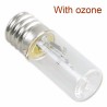Steriliserande UV-lampa - desinfektionsljus - med ozon - E17