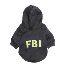 Warm hoodie - for dogs / cats - FBICats