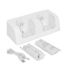 Wii Controller dual USB charger with 2x 2800mAh batteriesWii & Wii U