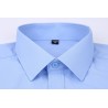 Classic long sleeve shirt - solid color - Slim FitT-shirts