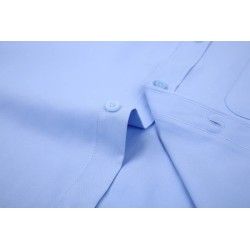 Classic long sleeve shirt - solid color - Slim FitT-shirts