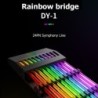 JONSBO - rainbow bridge DY-1 - rainbow streamer belysning - 24 Pin ARGB kabel