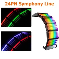 JONSBO - rainbow bridge DY-1 - rainbow streamer belysning - 24 Pin ARGB kabel
