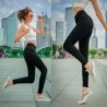 Penciljeans med hög midja - stretch lycra - Slim