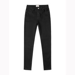 Penciljeans med hög midja - stretch lycra - Slim