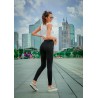 Penciljeans med hög midja - stretch lycra - Slim