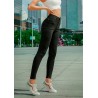Penciljeans med hög midja - stretch lycra - Slim
