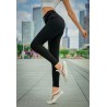 Penciljeans med hög midja - stretch lycra - Slim