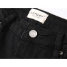 Penciljeans med hög midja - stretch lycra - Slim