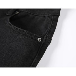 Penciljeans med hög midja - stretch lycra - Slim