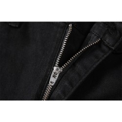 Penciljeans med hög midja - stretch lycra - Slim