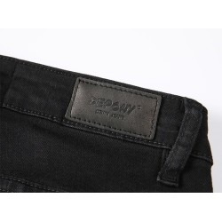 Penciljeans med hög midja - stretch lycra - Slim