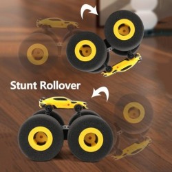 Elektrisk RC-bil - elastiska stora svampdäck - 360 graders rotation - leksak