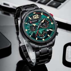 CURREN - sports Quartz watch - stainless steel - waterproofWatches