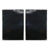 Reclosable plastic bags - pouches - heat sealing - black - 20 * 30 cm - 100 piecesStorage Bags