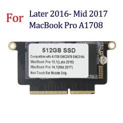 Macbook Pro Retina A1708 - ssd hårddiskuppgradering - A1708 - 128GB - 256GB - 512GB - 1TB - SSD för EMC 3164 EMC 2978
