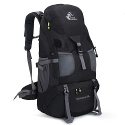 Camping / sport vattentät ryggsäck - stor kapacitet - 50L