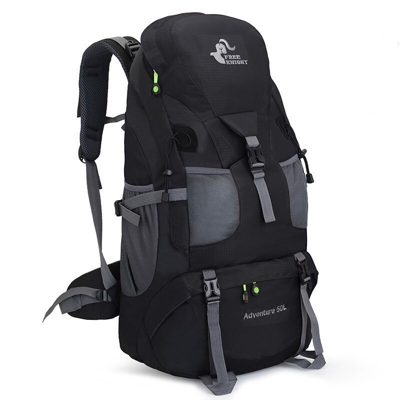 Camping / sport vattentät ryggsäck - stor kapacitet - 50L