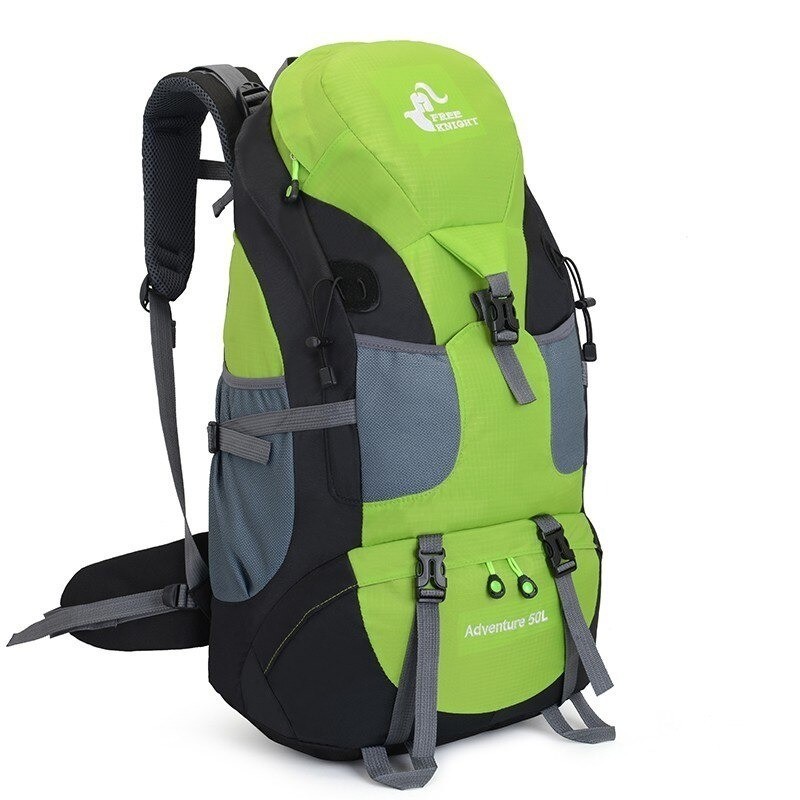 Camping / sport vattentät ryggsäck - stor kapacitet - 50L