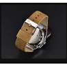 BENYAR - sport Quartz klocka - vattentät - läderband