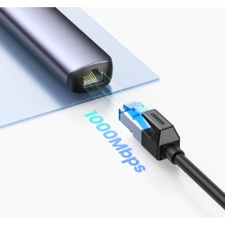 USB-C to HDMI - RJ45 - USB 3.0 - PD - HUB - multifunction adapterHubs