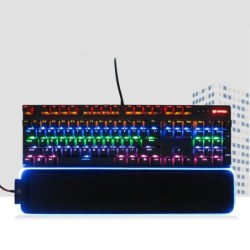 Keyboard / wrist rest - support cushion - anti slip pad - RGB - LEDAccessories