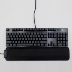 Keyboard / wrist rest - support cushion - anti slip pad - RGB - LEDAccessories