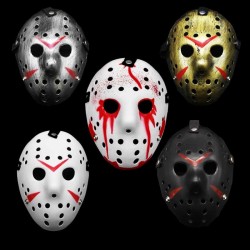 Skräck Jason Voorhees / Samurai - Halloween / maskerad - helmask