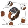 Leather watch strap - with metal buckleWatches