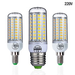 LED-lampa - hembelysning - E27 - E14 - 220V