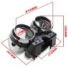 Motorcycle speedometer - tachometer - odometer - for KawasakiInstruments