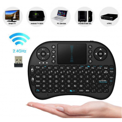 Android TV Box fjärrkontroll - pekplatta - PC - Bluetooth - Engelskt tangentbord