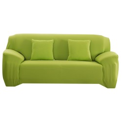 Elastiskt / töjbart sofföverdrag - universal - L-form - 3-sits soffa