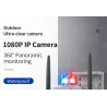 Säkerhetsövervakningskamera - mänsklig upptäckt - automatisk spårning - HD nattseende - vattentät - 1080P - 2MP - PTZ - WiFi