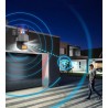 Säkerhetsövervakningskamera - mänsklig upptäckt - automatisk spårning - HD nattseende - vattentät - 1080P - 2MP - PTZ - WiFi