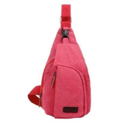 Men's canvas backpack - shoulder / crossbody bagBags