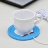 Koppvärmare i silikon - te / kaffe / mjölkvärmare - USB - 5V